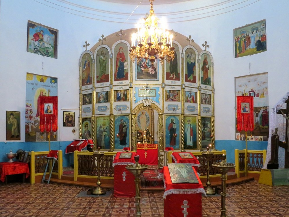 Церковь Троицы Живоначальной, Бобылёвка (Романовский район, Саратовская область). интерьер и убранство