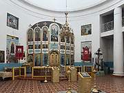Бобылёвка. Троицы Живоначальной, церковь