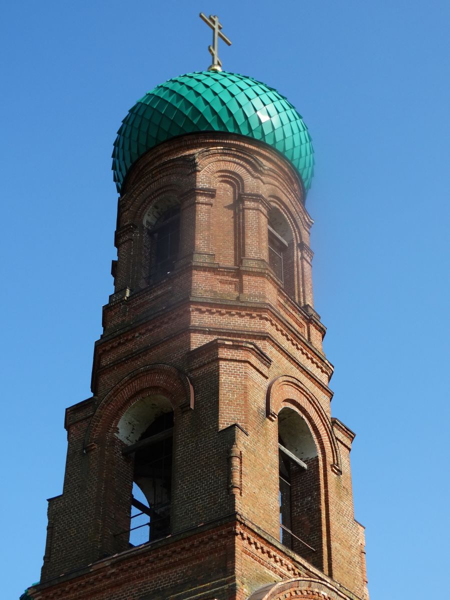 Церковь Михаила Архангела, Переезд (Екатериновский район, Саратовская область). архитектурные детали, Ярус звона.