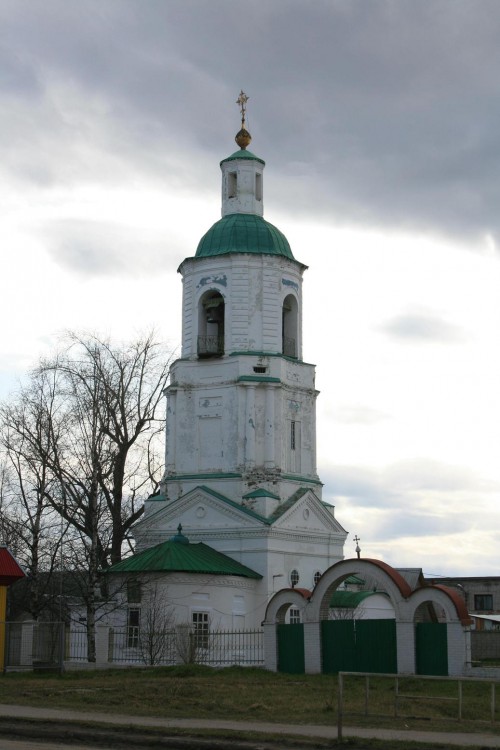 Котлас. Церковь Николая Чудотворца. фасады