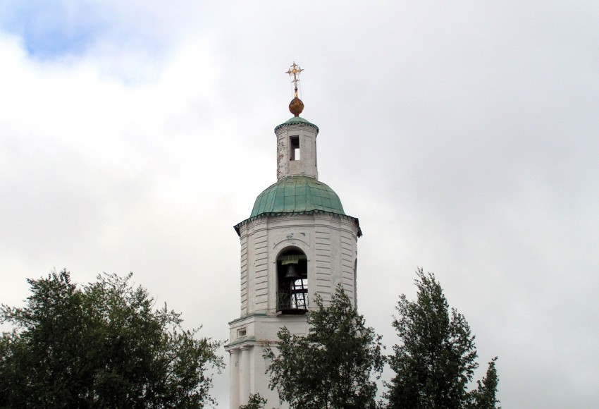 Котлас. Церковь Николая Чудотворца. архитектурные детали