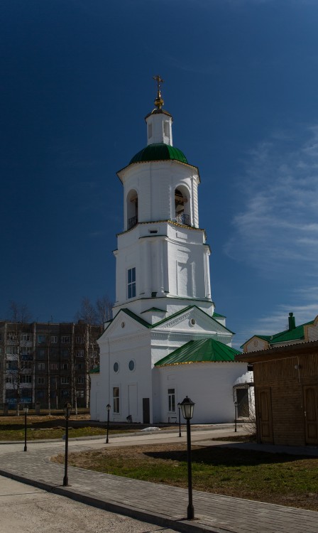 Котлас. Церковь Николая Чудотворца. фасады