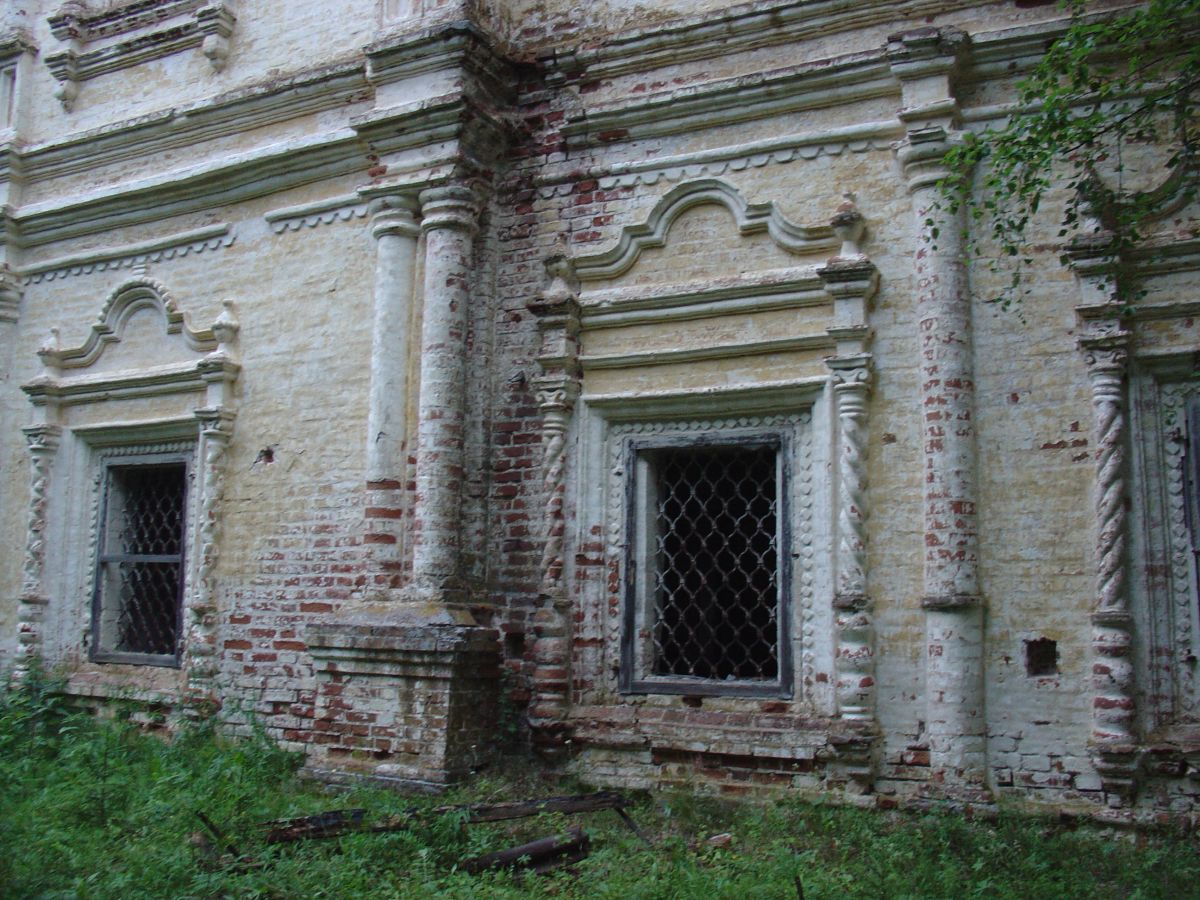 Покрово (Покровское), урочище. Церковь Покрова Пресвятой Богородицы. архитектурные детали