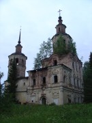 Покрово (Покровское), урочище. Покрова Пресвятой Богородицы, церковь