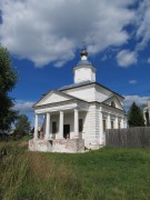 Высоковский Ковернинский Успенский мужской монастырь. Церковь Трех Святителей - Успенский - Ковернинский район - Нижегородская область