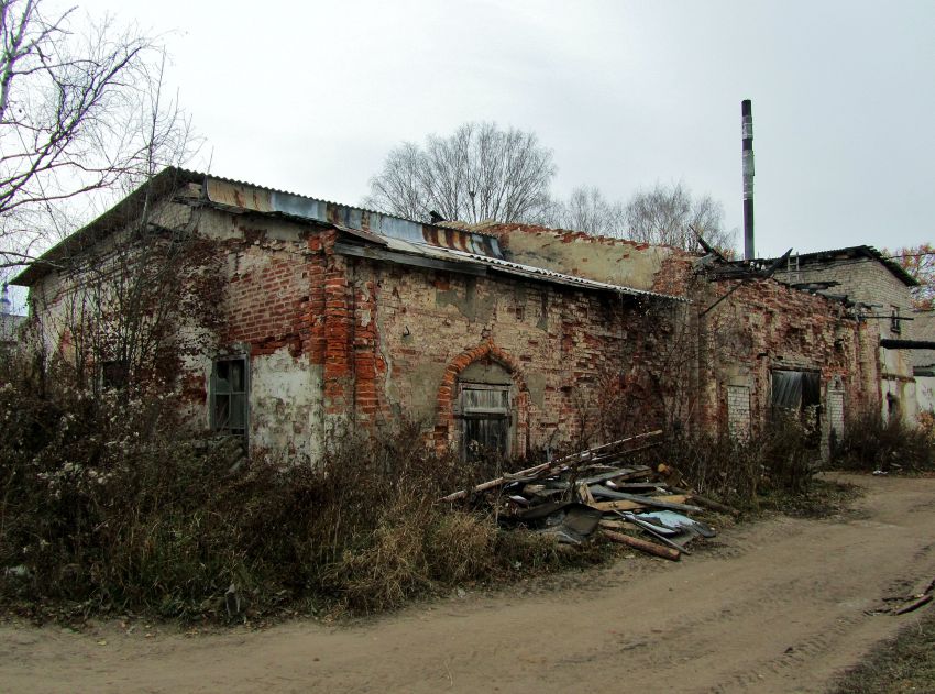 Церковь Богоявления Господня, Лальск (Лузский район, Кировская область). фасады, южный фасад