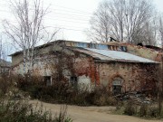 Церковь Богоявления Господня, бывшая трапезная, теперь здесь котельная<br>, Лальск, Лузский район, Кировская область