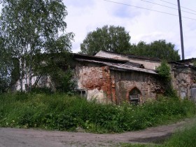 Лальск. Церковь Богоявления Господня