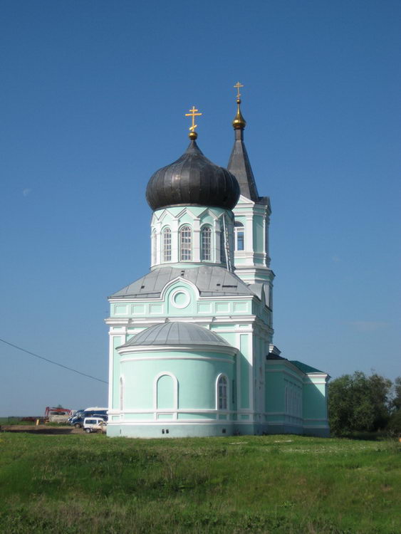 Троицкий скит. Церковь Троицы Живоначальной, Троицкий Скит (Арзамасский район и г. Арзамас, Нижегородская область). фасады, Вид с востока