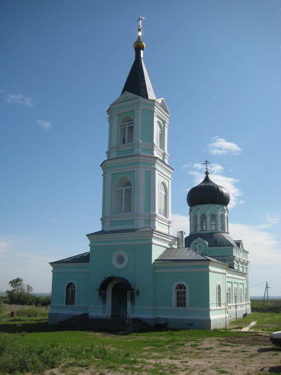 Троицкий скит. Церковь Троицы Живоначальной, Троицкий Скит (Арзамасский район и г. Арзамас, Нижегородская область). фасады, Вид с запада