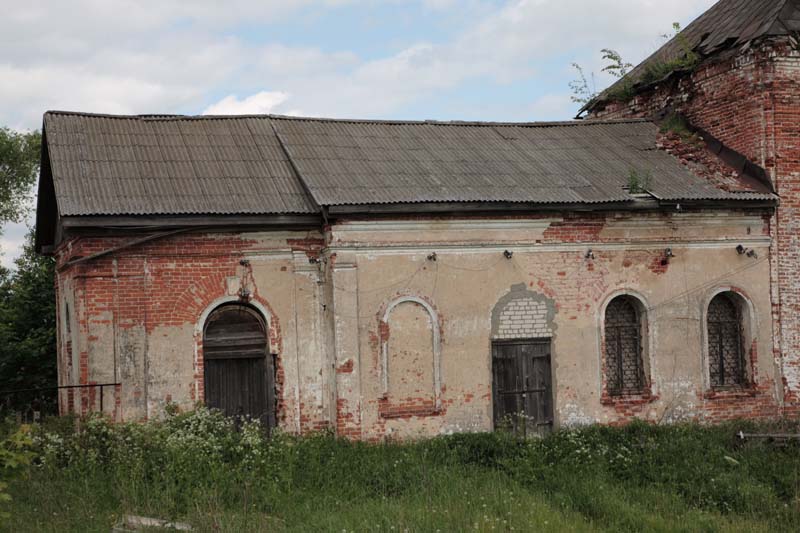 Дмитриановское. Церковь Димитрия Солунского. архитектурные детали