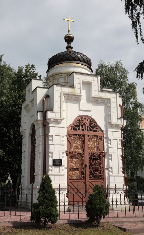 Часовня-усыпальница Соболевых, Ярославль (Ярославль, город, Ярославская область). фасады