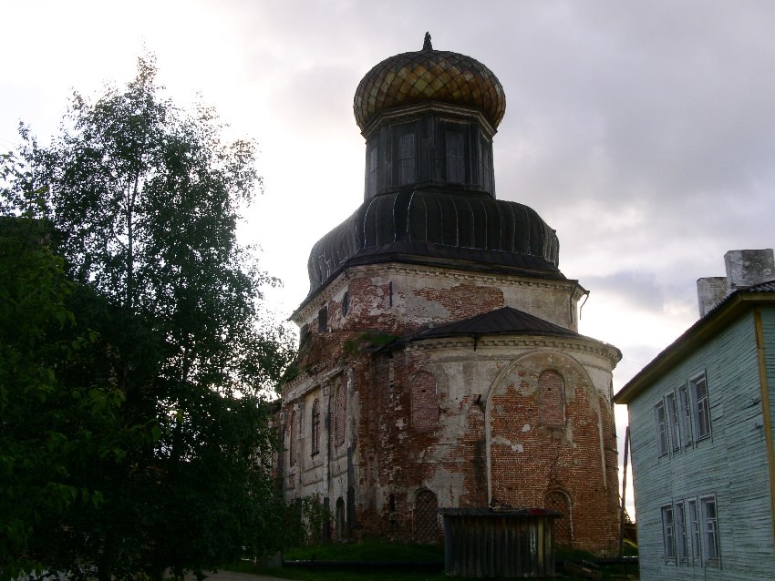 Ижма. Церковь Спаса Преображения. фасады, вид с востока