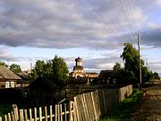 Церковь Спаса Преображения, вид с севера<br>, Ижма, Ижемский район, Республика Коми