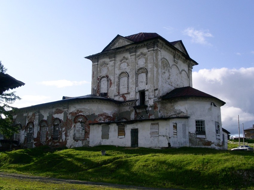 Вознесенская Церковь Сыктывкар