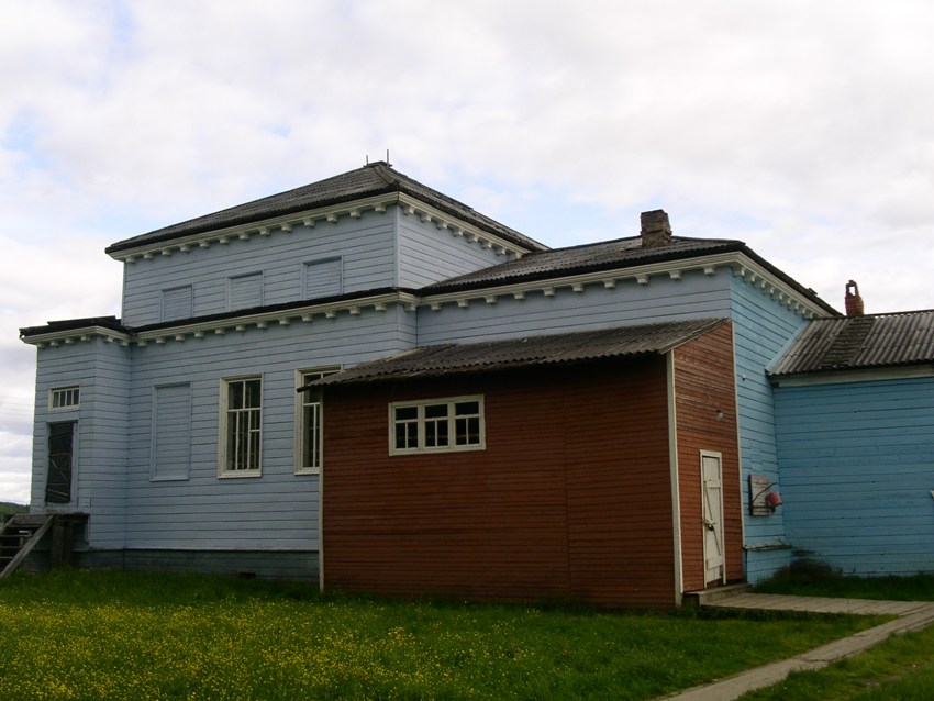 Мошъюга. Церковь Собора Пресвятой Богородицы. фасады, северный фасад церкви