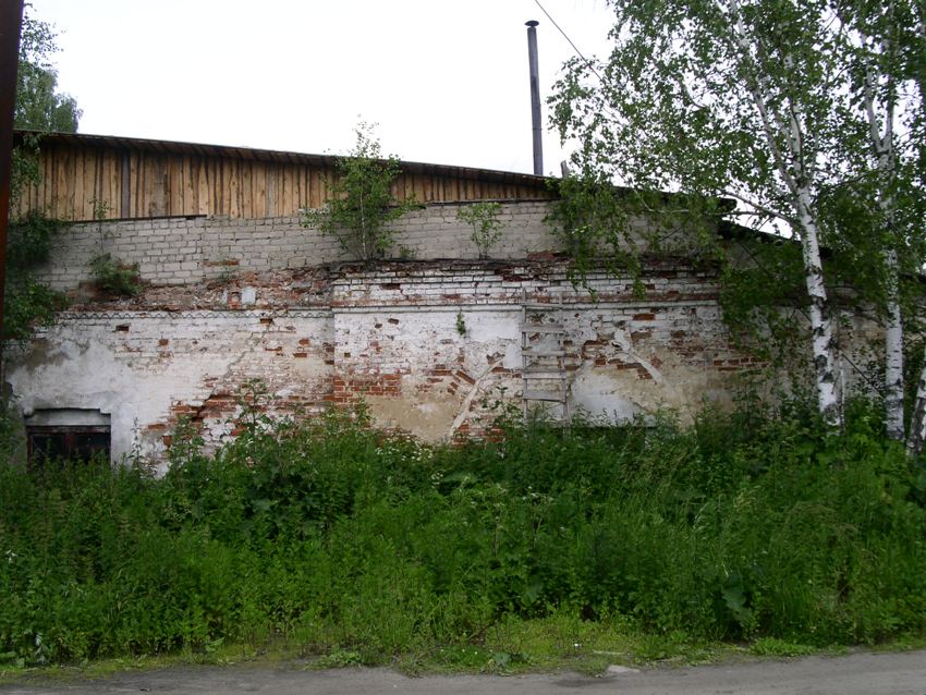 Церковь Богоявления Господня, Лальск (Лузский район, Кировская область). фасады, фрагмент западного фасада