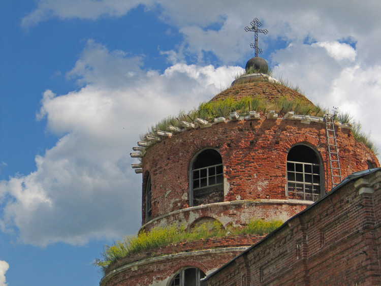 Церковь Рождества Христова, Истье (Старожиловский район, Рязанская область). архитектурные детали