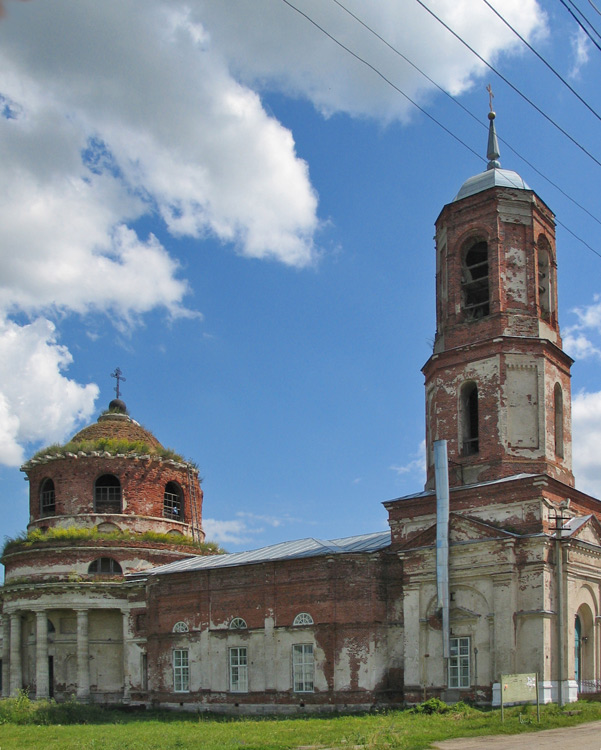 Церковь Рождества Христова, Истье (Старожиловский район, Рязанская область). фасады