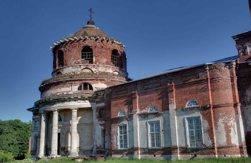 Церковь Рождества Христова, Истье (Старожиловский район, Рязанская область). фасады
