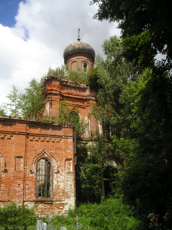 Церковь Параскевы Пятницы, Кирюшино (Городецкий район, Нижегородская область). архитектурные детали