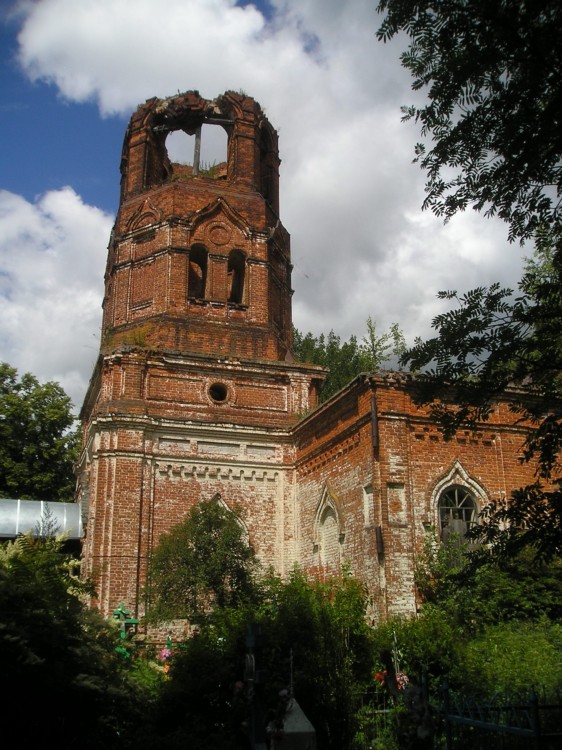 Церковь Параскевы Пятницы, Кирюшино (Городецкий район, Нижегородская область). архитектурные детали