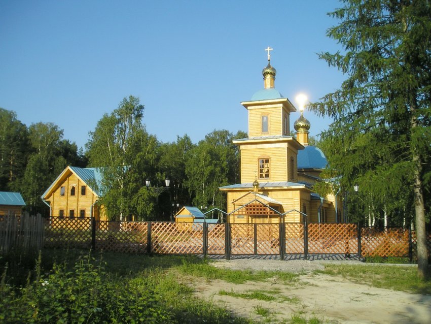 Церковь Казанской иконы Божией Матери (новая), Горево (Ковернинский район, Нижегородская область). фасады