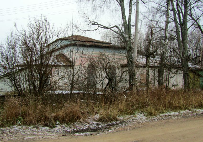 Церковь Иоанна Предтечи, Лальск (Лузский район, Кировская область). фасады, северный фасад