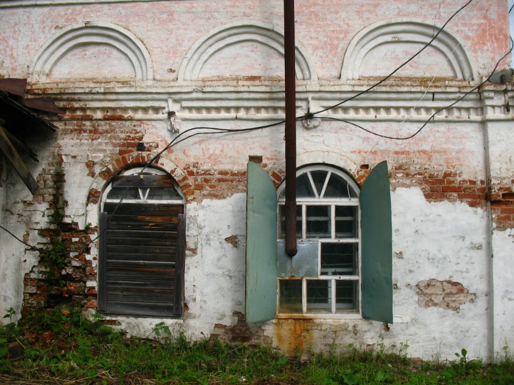 Церковь Иоанна Предтечи, Лальск (Лузский район, Кировская область). фасады, Южный фасад