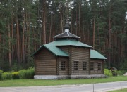 Жуковка. Воскресения Христова на городском кладбище, церковь