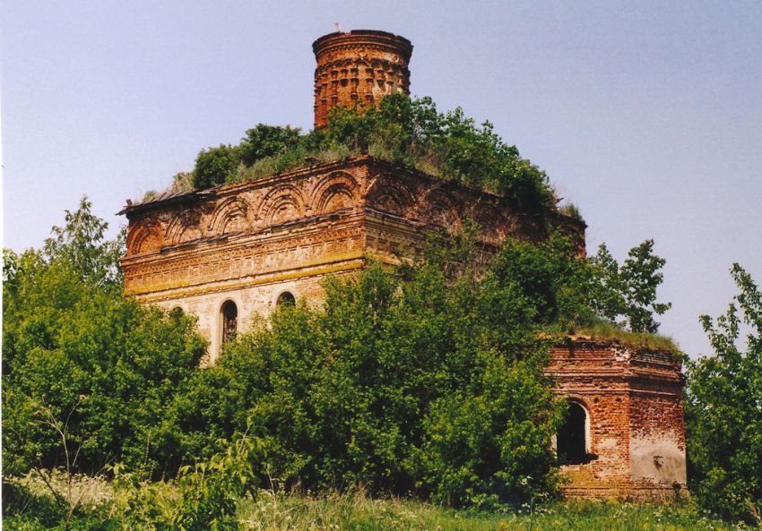 Церковь Константина и Елены, Нагорное (Ряжский район, Рязанская область). фасады