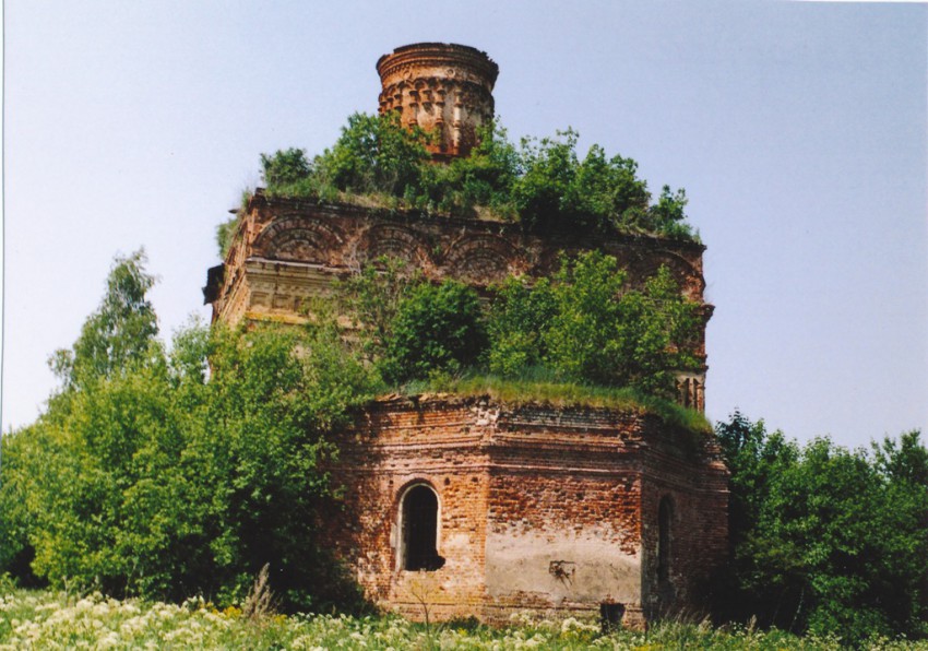 Церковь Константина и Елены, Нагорное (Ряжский район, Рязанская область). фасады