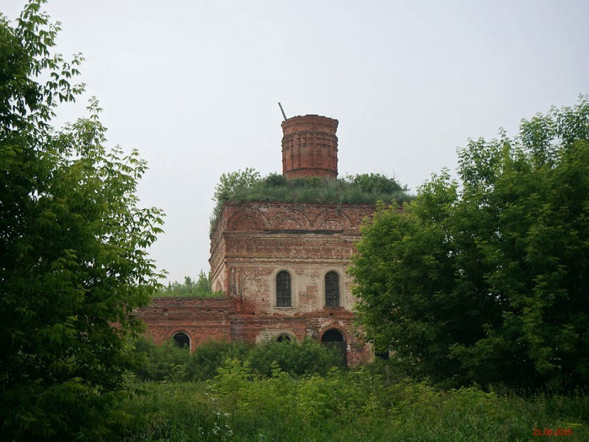 Нагорное. Церковь Константина и Елены. фасады