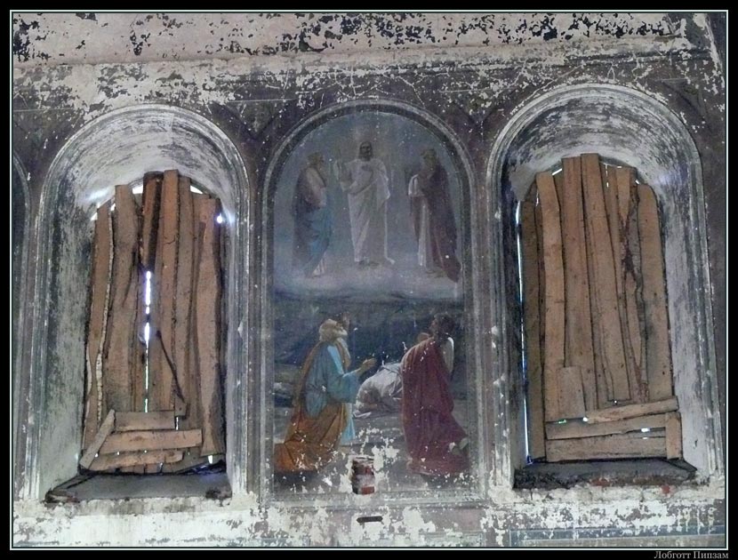 Нагорное. Церковь Константина и Елены. интерьер и убранство