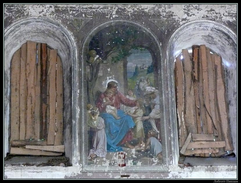 Церковь Константина и Елены, Нагорное (Ряжский район, Рязанская область). интерьер и убранство