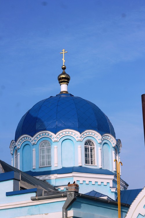 Софийский Успенский женский монастырь. Церковь Успения Пресвятой Богородицы, Усмань (Усманский район, Липецкая область). архитектурные детали
