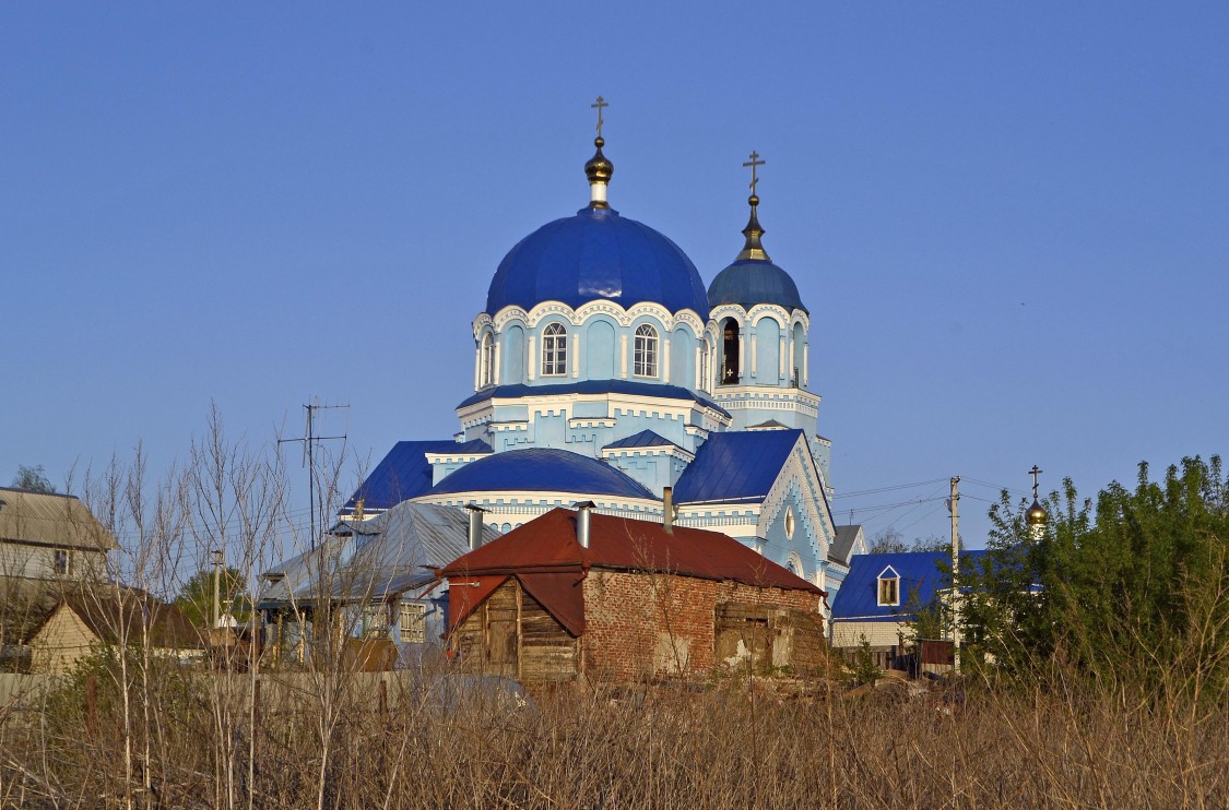 Софийский Успенский женский монастырь. Церковь Успения Пресвятой Богородицы, Усмань (Усманский район, Липецкая область). фасады