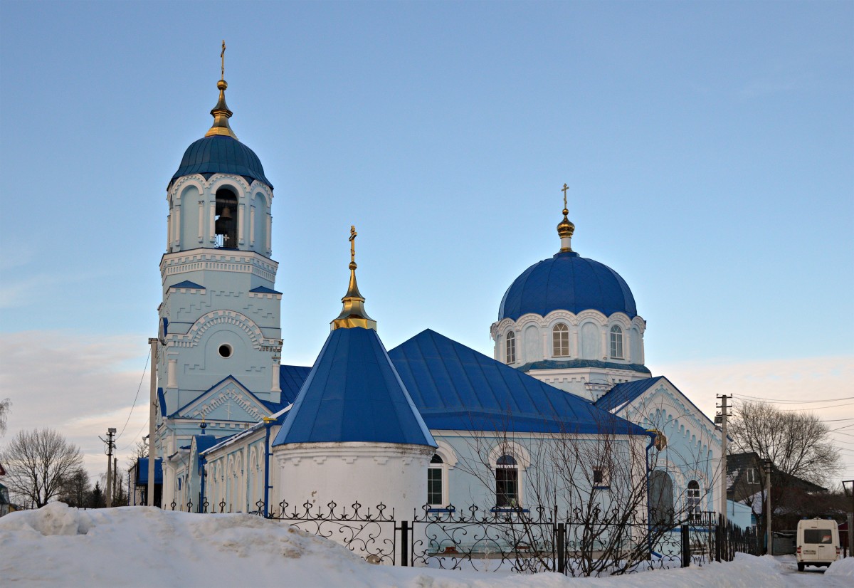 Софийский Успенский женский монастырь. Церковь Успения Пресвятой Богородицы, Усмань (Усманский район, Липецкая область). фасады