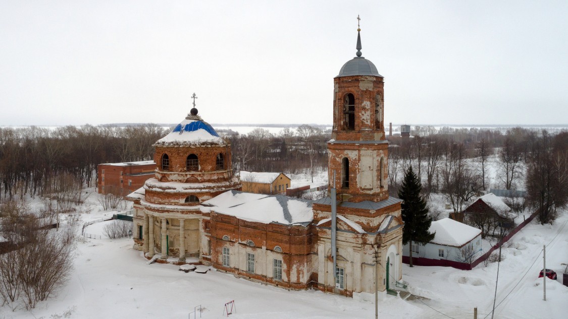 Церковь Рождества Христова, Истье (Старожиловский район, Рязанская область). фасады