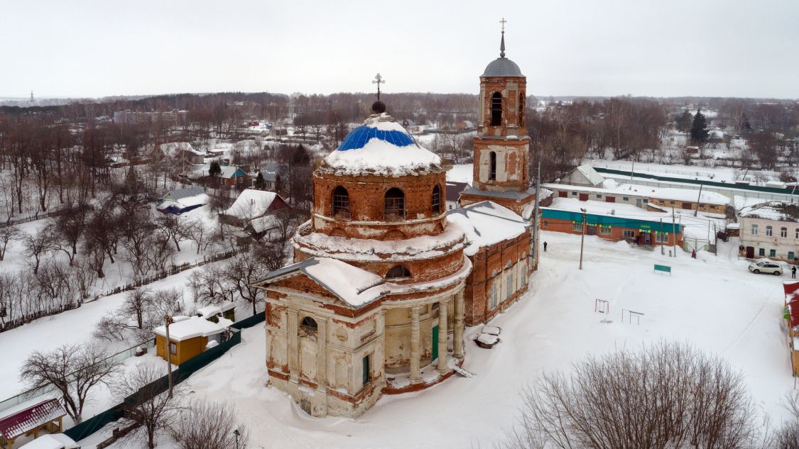 Церковь Рождества Христова, Истье (Старожиловский район, Рязанская область). фасады