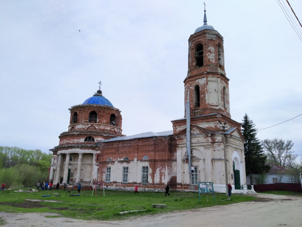 Церковь Рождества Христова, Истье (Старожиловский район, Рязанская область). фасады
