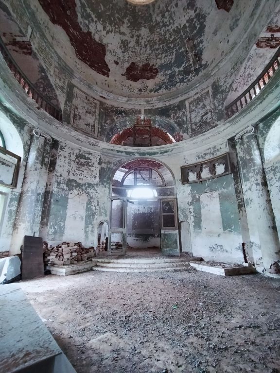 Церковь Рождества Христова, Истье (Старожиловский район, Рязанская область). интерьер и убранство, общий вид интерьера