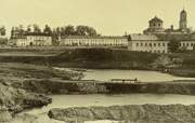 Церковь Рождества Христова, Фото села Истье и церкви Рождества Христова в нач. ХХ века.<br>, Истье, Старожиловский район, Рязанская область