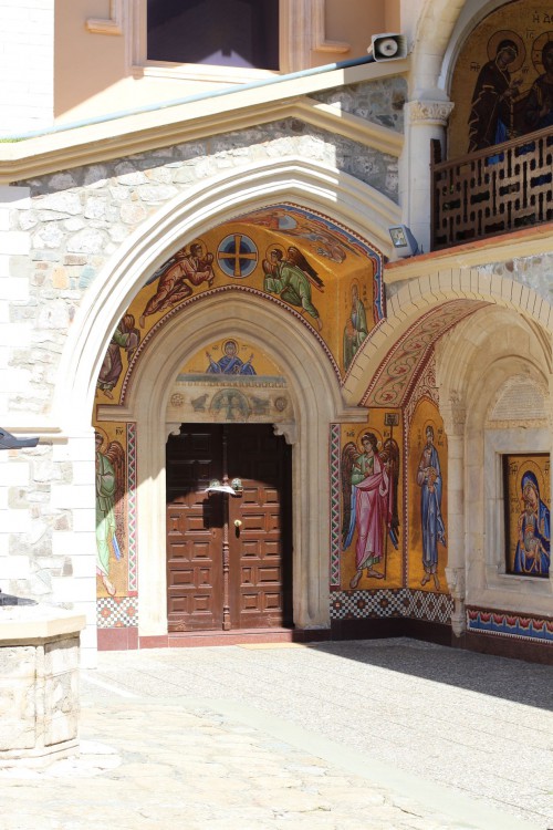 Киккос. Монастырь Киккской иконы Божией Матери. интерьер и убранство