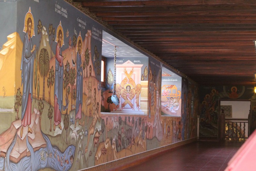 Киккос. Монастырь Киккской иконы Божией Матери. интерьер и убранство