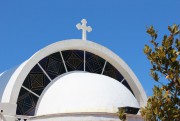 Монастырь Киккской иконы Божией Матери, часовня у поклонного креста<br>, Киккос, Никосия, Кипр