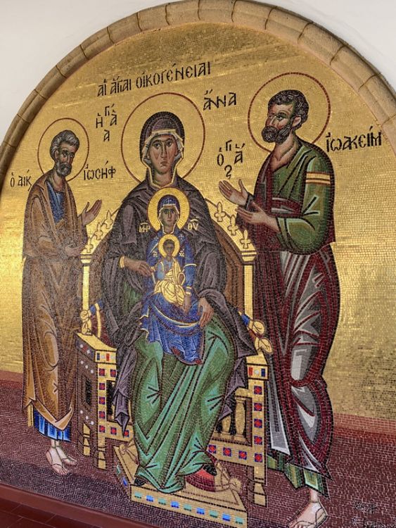 Монастырь Киккской иконы Божией Матери, Киккос (Никосия, Кипр). архитектурные детали