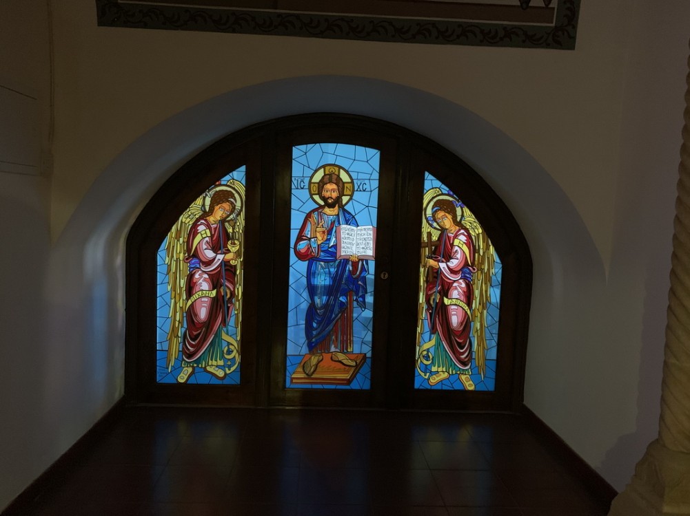 Монастырь Киккской иконы Божией Матери, Киккос (Никосия, Кипр). архитектурные детали