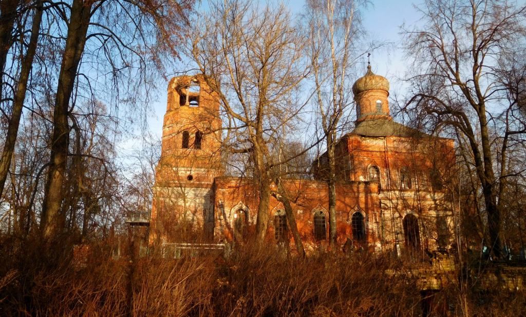Церковь Параскевы Пятницы, Кирюшино (Городецкий район, Нижегородская область). фасады