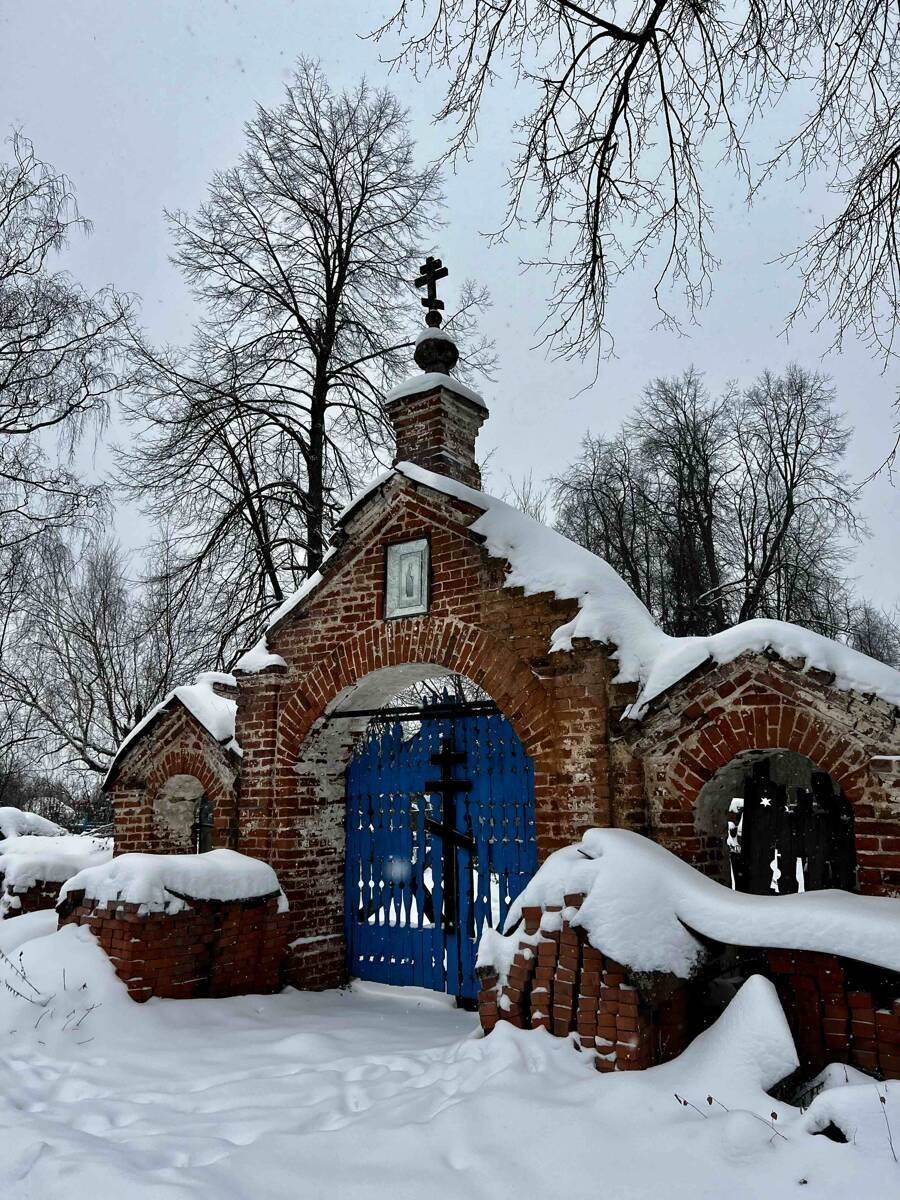Церковь Параскевы Пятницы, Кирюшино (Городецкий район, Нижегородская область). дополнительная информация